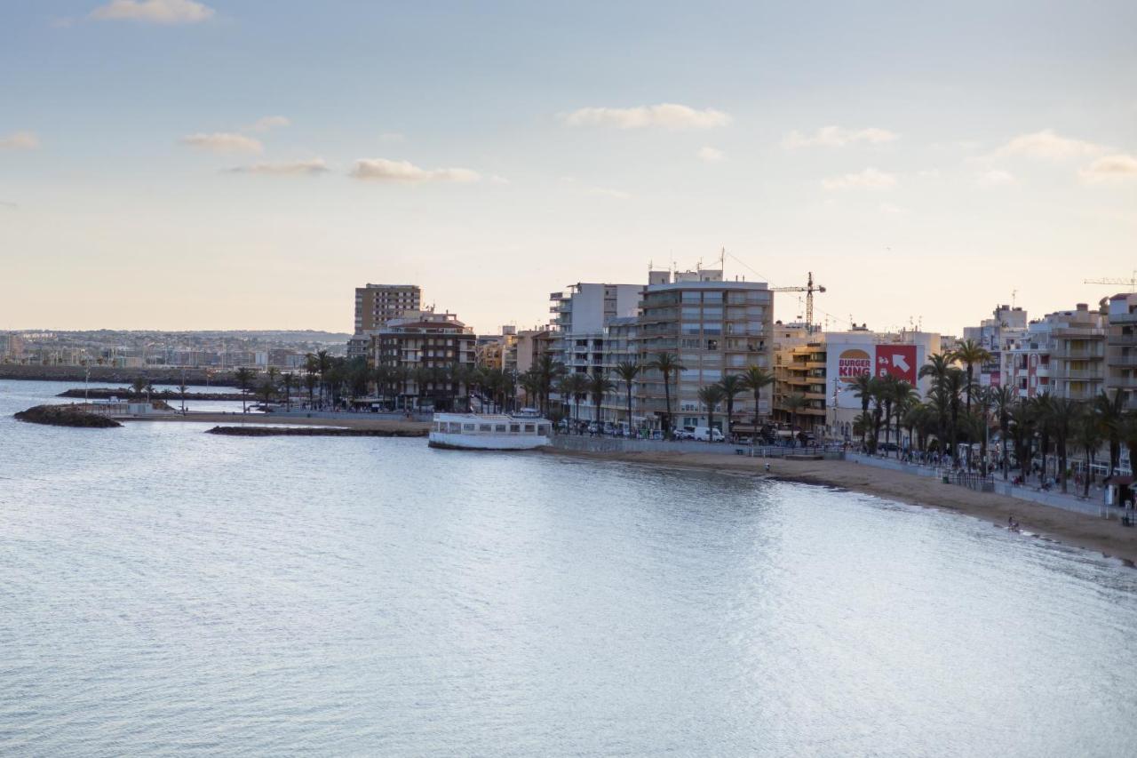 Sunday Lights By Fidalsa Apartment Torrevieja Bagian luar foto